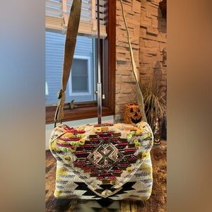 LOVESTITCH | women’s Golden Hour crossbody handbag.